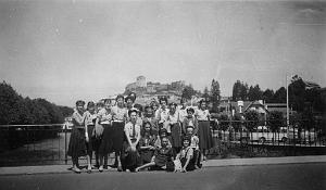 COLO LE LEZERT CASTRES TARN DAMES AFRICAINES MARAVAL 1956 N05